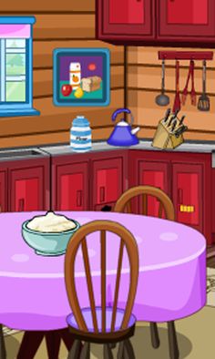 Escape Puzzle Dining Room V1 - Screenshot 3