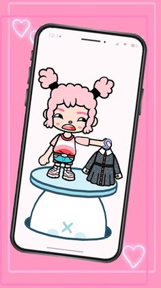 Wednesday Toca Doll Makeover - Screenshot 3