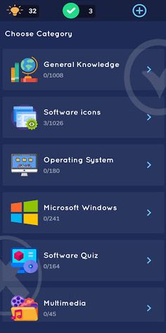 Computer Quiz It - Screenshot 1