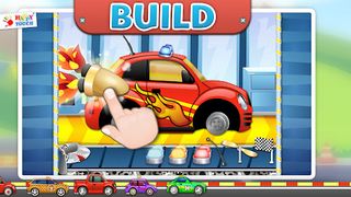 Car Racing & Building for Kids - Screenshot 2
