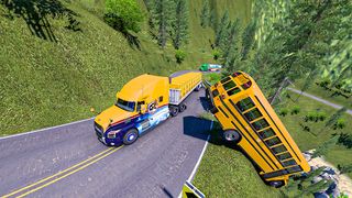 Truck Simulator : Trucker Game - Screenshot 2
