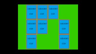 Memory Cup - Screenshot 1