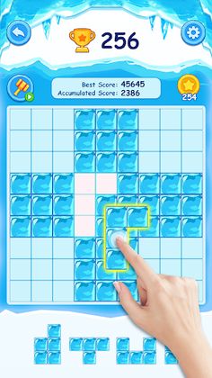 Classical Ice Blocks Puzzle - Screenshot 3