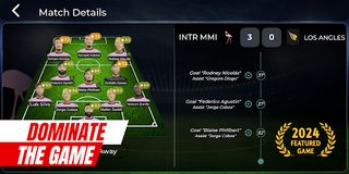 Pro Soccer Agent 2024 - Screenshot 1