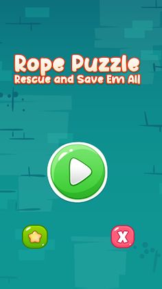 Rope Puzzle - Rescue and Save - Screenshot 1