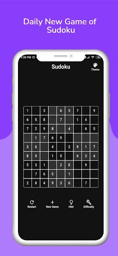 Sudoku - The Brain Puzzle Game - Screenshot 2