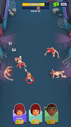 Strange Merge - Screenshot 1