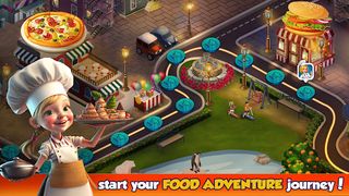 Crazy Food Chef Cooking Game - Screenshot 2