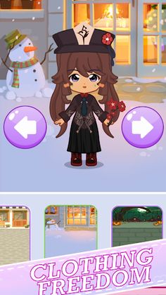 Fantasy Doll Dress Up Game - Screenshot 2