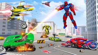 Robot Fight Car Transformation - Screenshot 3