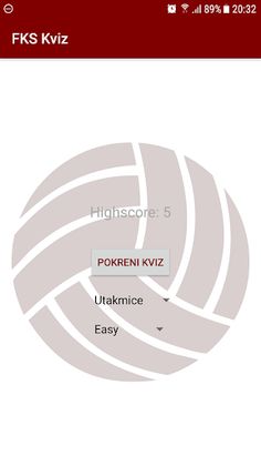 FKS Kviz - Screenshot 1