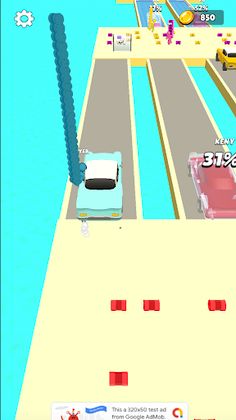 Oil Race - Screenshot 1