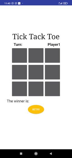 Tick Tack Toe - Screenshot 1