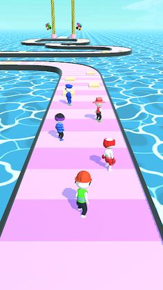 Stack Race - Screenshot 1