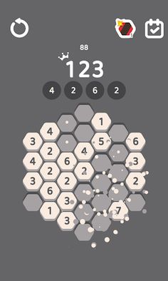 Hexa Crush - Screenshot 3
