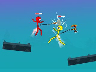 Stick Hero Stickman Smasher - Screenshot 2