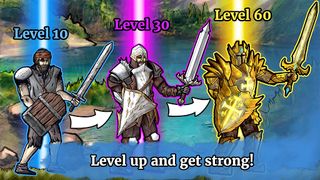 Paladin's Story: Offline RPG - Screenshot 3