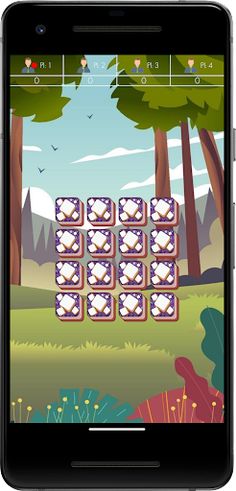 Memory Game (Multi-Player) - Screenshot 3