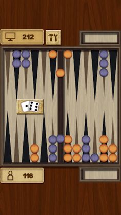 Backgammon Classic - Screenshot 1