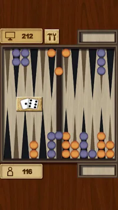 Backgammon Classic - Screenshot 1
