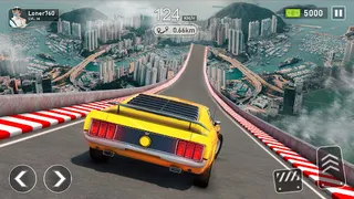 Stunt Car Game: Mega Ramp Jump - Screenshot 2