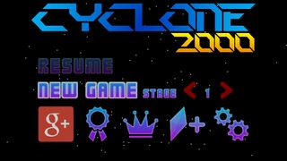 Cyclone 2000 - Screenshot 1