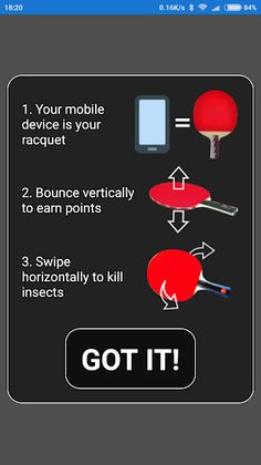 Virtual ball bouncing training - Screenshot 1
