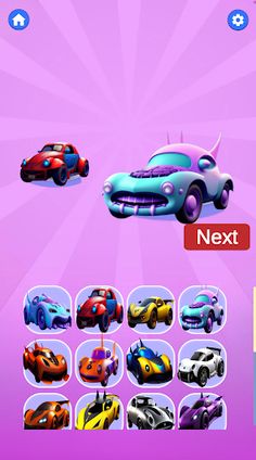 Merge Cars Game 3D - Screenshot 4