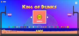 King of Dunks - Screenshot 3