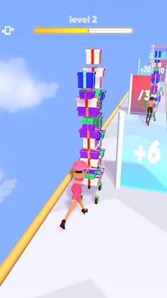 Shop Stacking - Screenshot 1