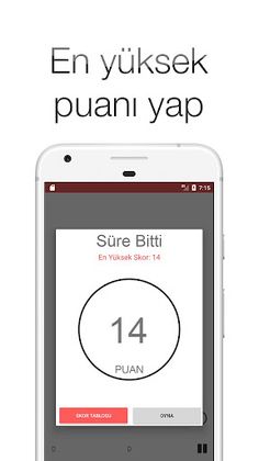 Kelime Yapma! - Screenshot 3