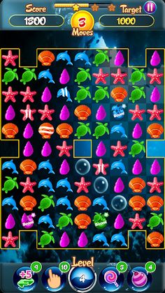 Dream Bubble Golden - Screenshot 2