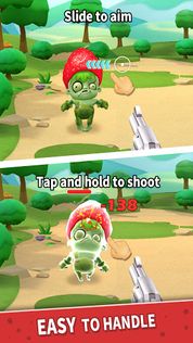 Catch Zombies Alive - Screenshot 1