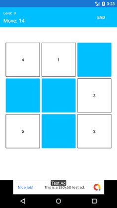 Blue : Attention and Memory Ga - Screenshot 1