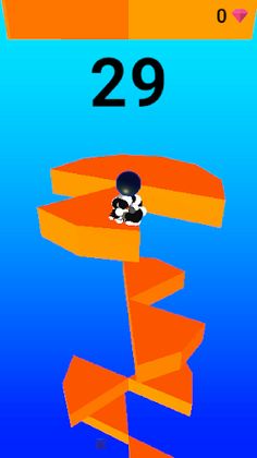 Helix Crush Rush Ball Jump - Screenshot 2