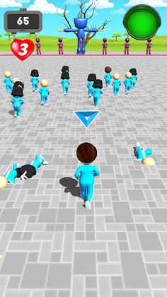 Red & Green Light-456 Survival - Screenshot 1