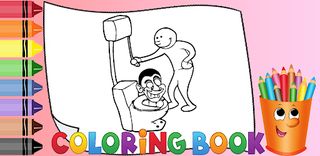 Drawing Titan Speaker man - Screenshot 3