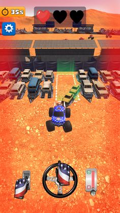 Monster Truck Action - Screenshot 4
