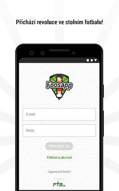 Foosapp - Screenshot 1