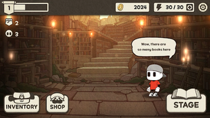 LITTLE BOY: Whisper Tales - Screenshot 1
