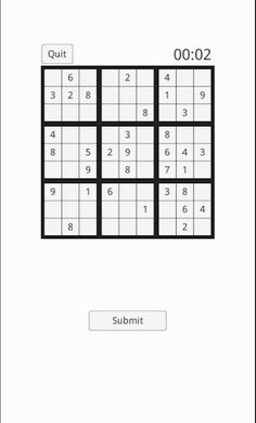 Sudoku - Screenshot 2