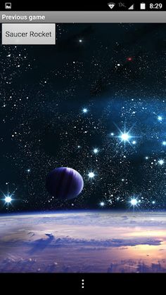 Saucer Rocket HD - Screenshot 3