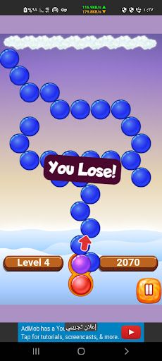 F5R Bubble Shooter - Screenshot 2