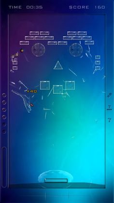 Break Loose! - glass, breakout - Screenshot 1