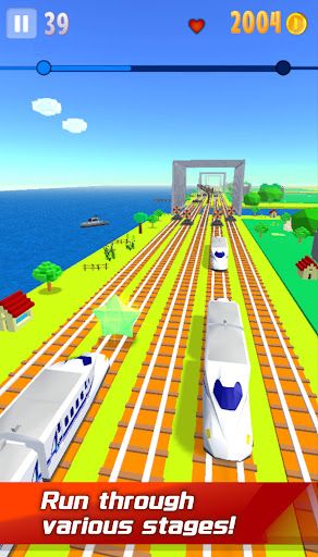 Super Train Run -Shinkansen- - Screenshot 2