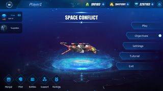 Space Conflict - Screenshot 2