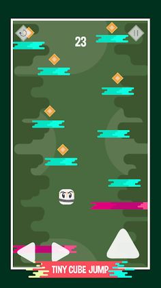 Tiny Cube Jump – Cube Survival - Screenshot 4