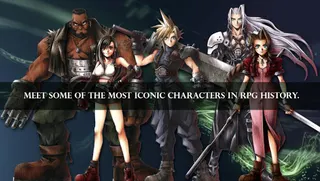 FINAL FANTASY VII - Screenshot 3