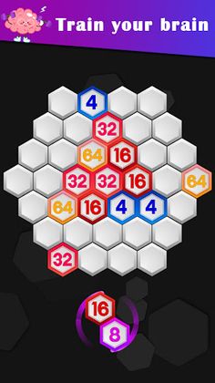 Hex Merge Puzzle Hexagon Block - Screenshot 3