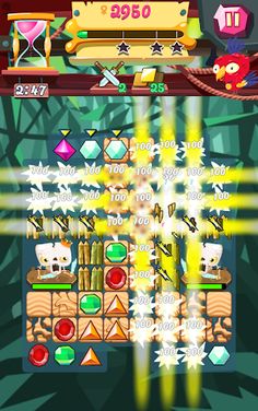 Pirates! - the match 3 - Screenshot 4